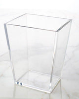 Ice Clear Lucite Bath Accessories by Mike + Ally