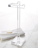 Ice Clear Lucite Bath Accessories by Mike + Ally