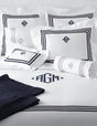 Matouk Newport Bedding at Fig Linens