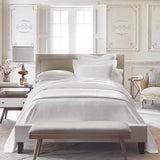 Fig Linens - Peacock Alley Montauk Matelasse Bedding at Fig Linens and Home