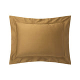 Boudoir Pillow Sham in Triomphe Bronze Bed Linens | Yves Delorme Bedding at Fig Linens and Home