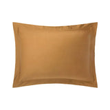 Reverse of Sham in Triomphe Bronze Bed Linens | Yves Delorme Bedding at Fig Linens and Home