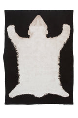 Polar Bear Throw - Cashmere Saved NY