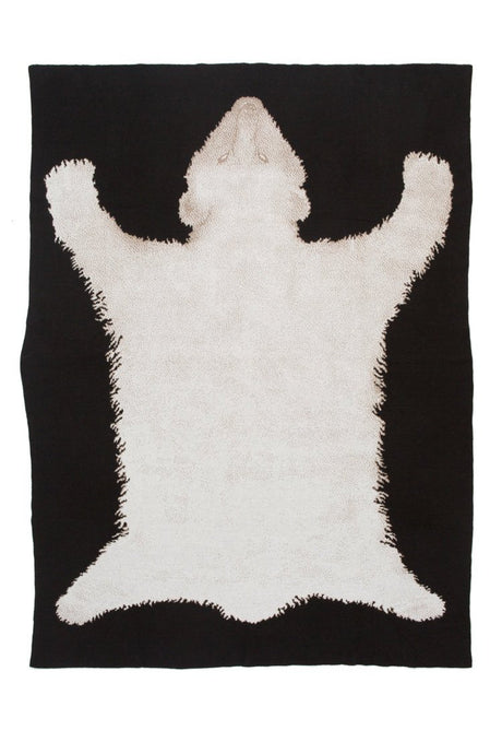 Polar Bear Throw - Cashmere Saved NY