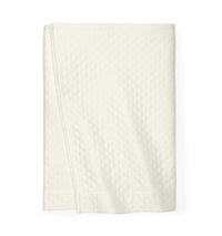 Thumbnail for Bari Ivory Bed Skirt by Sferra | Fig Fine Linens and Home