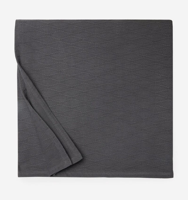 Cetara ASPHALT sferra - Blanket - Fig Linens and Home