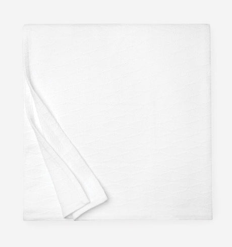 Cetara WHITE sferra - Blanket - Fig Linens and Home