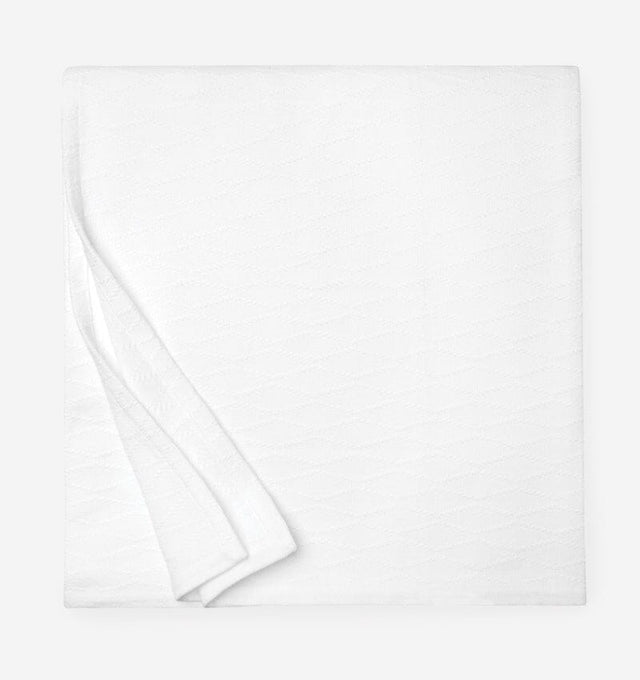 Cetara WHITE sferra - Blanket - Fig Linens and Home