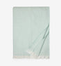 Costa Poolside Throw Blanket by Sferra Fine Linens - Cotton Blanket at Fig Linens and Home