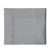 Fig Linens - Giotto Slate Bedding by Sferra - Flat Sheet