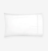 Giza 45 Ornato WHITE Sferra Fine Linens - Pillowcases - Fig Linens and Home