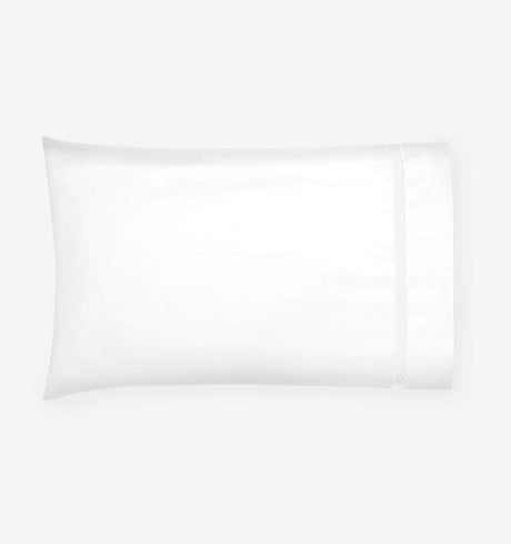 Giza 45 Ornato WHITE Sferra Fine Linens - Pillowcases - Fig Linens and Home