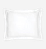 Giza 45 Ornato WHITE Sferra Fine Linens - Pillow Sham - Fig Linens and Home