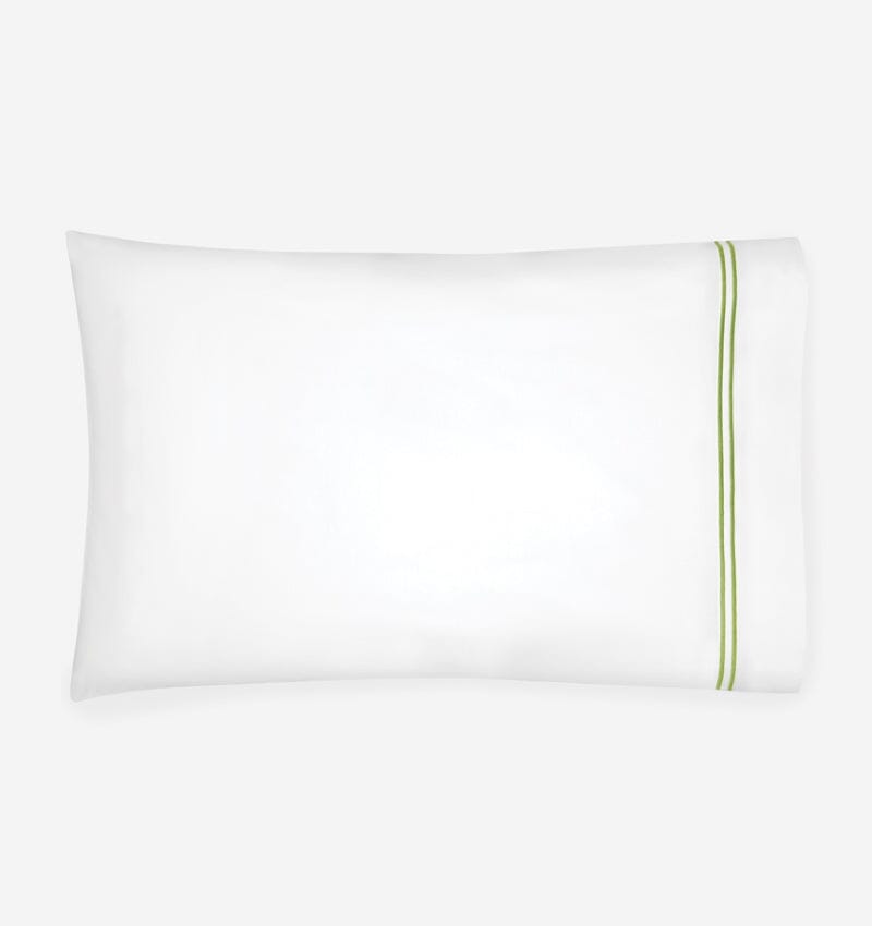 Grande Hotel Fern by Sferra Linens - Pillowcase - Bedding at Fig Linens and Home