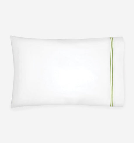 Grande Hotel Fern by Sferra Linens - Pillowcase - Bedding at Fig Linens and Home