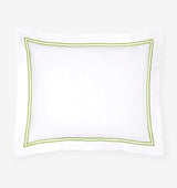 Grande Hotel Fern by Sferra Linens - Pillow Sham - Fig Linens and Home