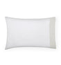 Fig Linens - Larro Beige Collection by Sferra - Pillowcase