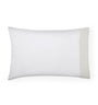 Fig Linens - Larro Beige Collection by Sferra - Pillowcase