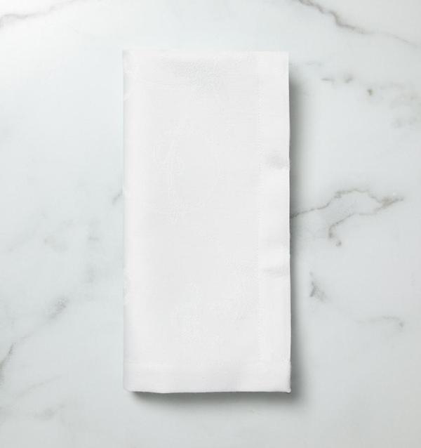 Varenna White Napkins by Sferra | Fig Linens and Home