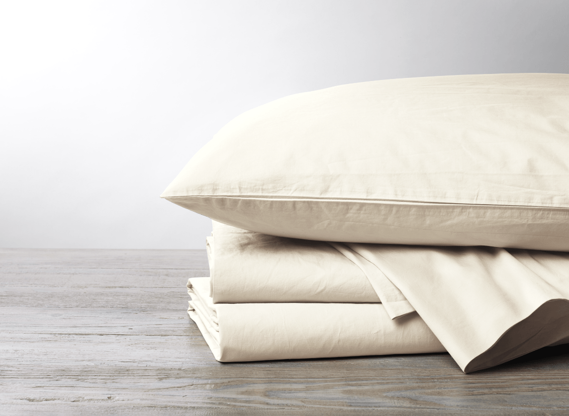 300 Thread Count Organic Percale Sheet Set – Coyuchi