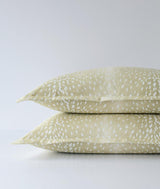 Fig Linens - Seneca Bedding by Legacy Home - Seneca Dove Grey Shams