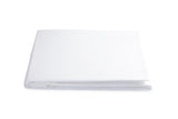 Sierra White Fitted Sheet for Serena Bedding | Cotton Percale Matouk