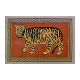 Tiger Carpet Cashmere Blankets by Saved NY | Fig Linens