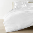 Virtuoso Sateen Cotton Bedding  | Peacock Alley Duvet Covers and Bed Sheets at Fig Linens and Home