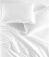 Overview of Virtuoso Sateen Duvet and Shams  | Peacock Alley Luxury Bedding at Fig Linens and Home