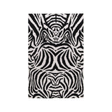 Zebra Cashmere Blankets by Saved NY | Fig Linens