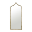 Adina Mirror by Worlds Away in Silver Leaf - Shop Wall Mirrors at Fig Linens