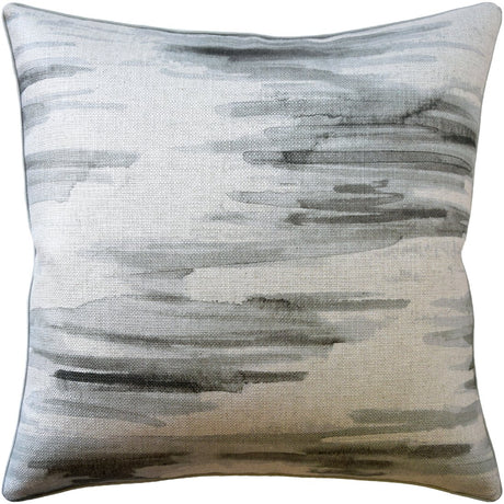 Awash Cinder Decorative Pillow - Fig Linens