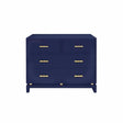 Declan Navy Chest - Fig Linens