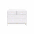 Declan White Chest - Shop Bedroom Furniture at Fig Linens