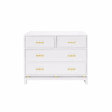 Declan White Chest - Shop Bedroom Furniture at Fig Linens