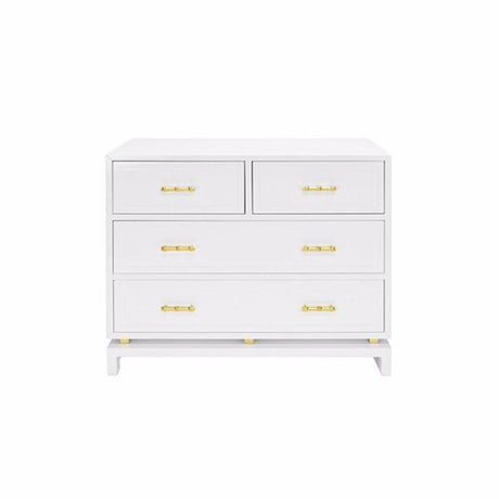 Declan White Chest - Shop Bedroom Furniture at Fig Linens