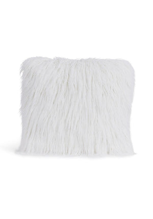 Faux fur rectangle discount pillow