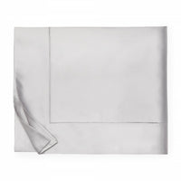 Thumbnail for Fig Linens - Sferra Bedding - Tin Giza 45 Sateen Duvet cover