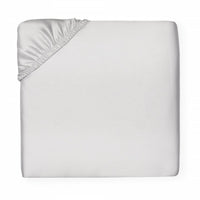 Thumbnail for Fig Linens - Sferra Bedding - Tin Giza 45 Sateen Fitted sheet