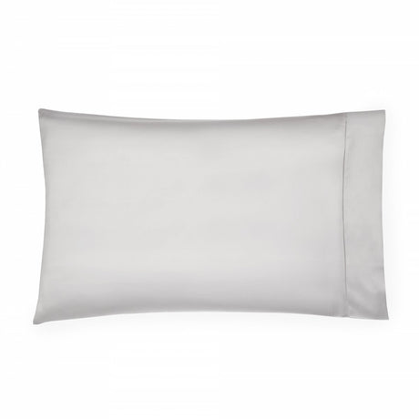 Fig Linens - Sferra Bedding - Tin Giza 45 Sateen Pillowcase