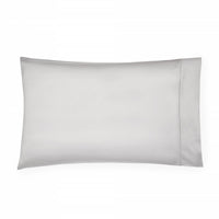 Thumbnail for Fig Linens - Sferra Bedding - Tin Giza 45 Sateen Pillowcase