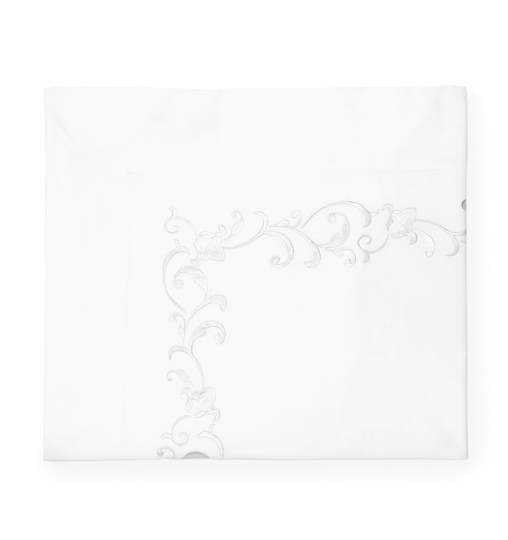 Griante White Duvet Cover by Sferra | Fig Fine Linens and Home