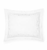 Griante White Sham by Sferra | Fig Fine Linens and Home