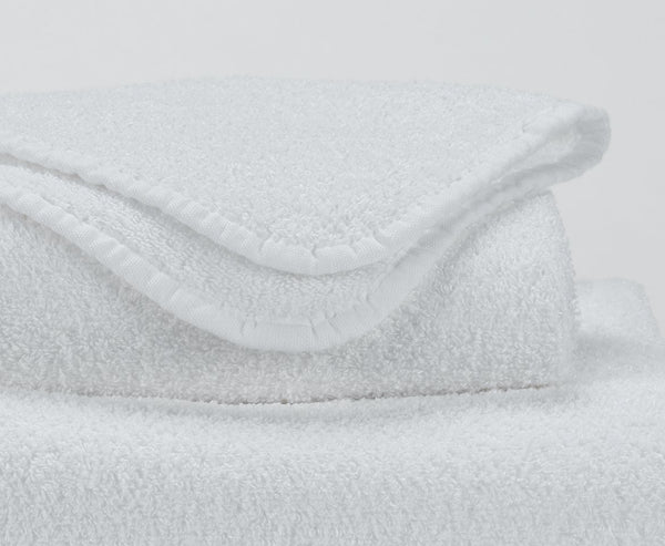 Abyss Spa Bath Towels - White