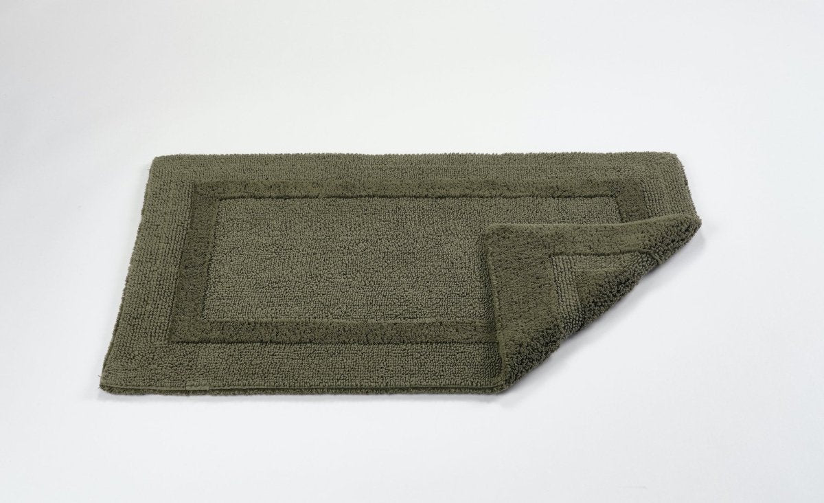 Dark Green Bath Rug 