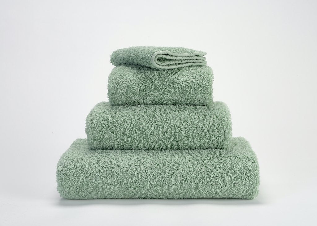 Monaco Dual Purpose Terry Kitchen Towels - Mineral Green