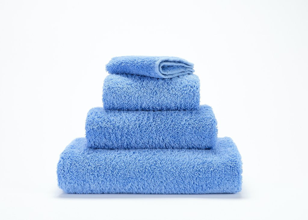 Abyss Super Pile Towels Indigo Blue Color 335-Hand Towel, 17x30