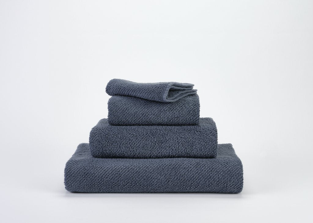 Textured Terry Indigo Organic Cotton Dish Towels, Set of 2 + Reviews