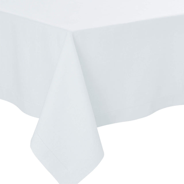 Florence White Tablecloth by Alexandre Turpault | Fig Linens