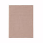 Fig Linens - Nouvelle Vague Pink Beige Bedding by Alexandre Turpault - Flat Sheet